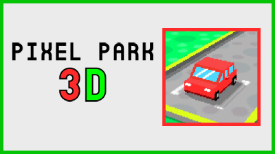 Parc de pixels 3D